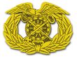 Army Quartermaster Corps Unit Crest 8" Vinyl Transfer Decal