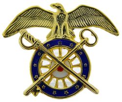 Army Quartermaster Military Pin