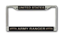 Army Ranger License Plate Frame