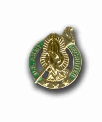 Army Recruiter Military Lapel Pin