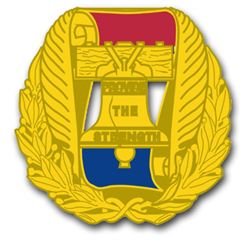 Army Recruiting Command Unit Crest 8" Vinyl Transfer Decal