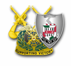 Army Regiment Decals