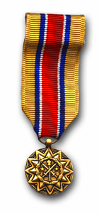 Army Reserve Components Achievement Mini Military Medal