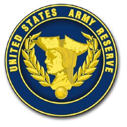 Army Reserve Seal 10" Patch Vinyl Transfer Decal