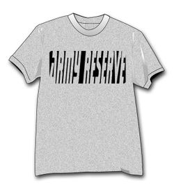 Army Reserve T-Shirt, Sizes S - XL