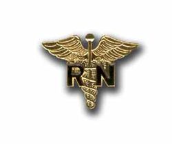 Army RN Medic Military Pin