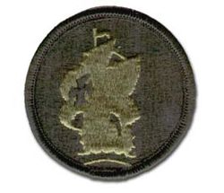 Army School of the Americas Subdued Military Patch