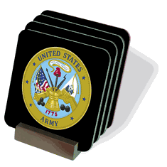 Army Seal Vinyl Transfer