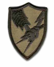 Army Security Agency Subdued Military Patch