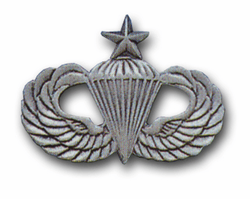 Army Senior Paratrooper Military Lapel Pin