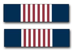 Army Soldiers Ribbon 8" Vinyl Transfer Decal