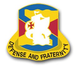 Army South Command Unit Crest 10" Vinyl Transfer Decal