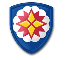 Army Special Ammo Support Command 11.75" Patch Vinyl Transfer Decal