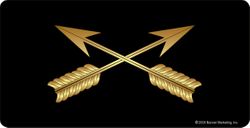Army Special Forces License Plate