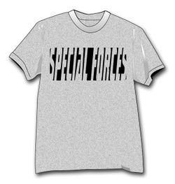 Army Special Forces T-Shirt, Sizes S - XL