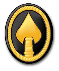 Army Special Operations Command 8" Patch Vinyl Transfer Decal