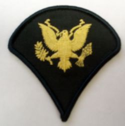 Army Specialist 4 Chevron Patch (Pair)