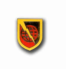 Army Strategic Command Military Lapel Pin