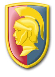 Army Strategic Defense Command 8" Patch Vinyl Transfer Decal