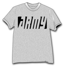 Army T-Shirt, Sizes S - XL