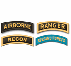 Army Tab Decals