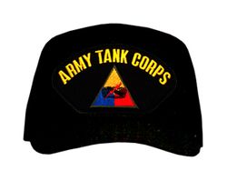 Army Tank Corps with Logo Custom Embroidered Ball Cap