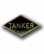 Army Tanker Military Pin
