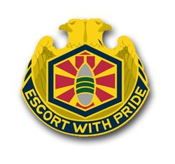 Army Technical Escort 3.8" Vinyl Transfer Decal