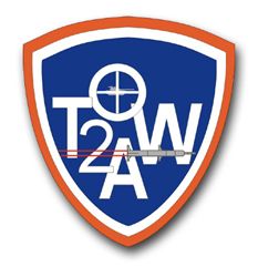 Army TOW2A 8" Patch Vinyl Transfer Decal