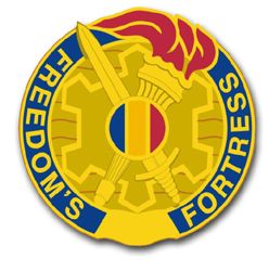 Army Training and Doctrine Command Unit Crest Vinyl Transfer Decal