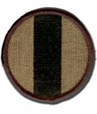 Army Training - Doctrine Subdued Military Patch