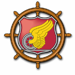 Army Transportation Corps Color 8" Vinyl Transfer Decal