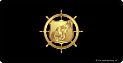 Army Transportation Corps License Plate