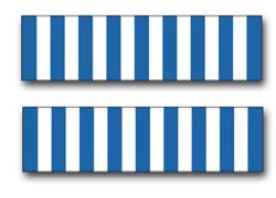 Army United Nations Service Ribbon 11.75" Vinyl Transfer Decal