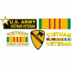 Army Veteran Decals