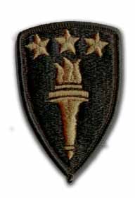 Army War College Subdued Military Patch