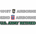 Army Window Strips