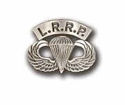 Army Wing Para LRRP Military Pin