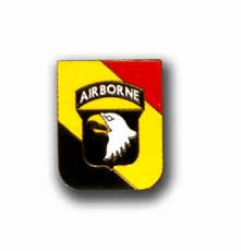 Army WWII 101st Airborne Military Pin