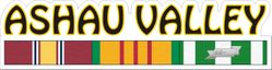 Ashau Valley Vietnam Decal Sticker