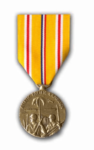 Asiatic - Pacific Campaign Medal