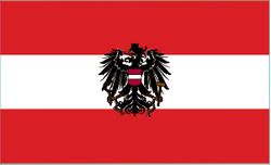 Austria Flag Vinyl Transfer Decal