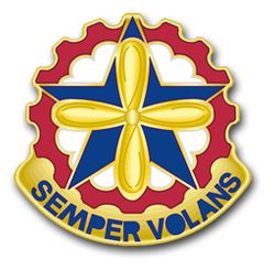 AVCRAD Control Element Unit Crest 5.5" Vinyl Transfer Decal