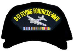 B-17 Flying Fortress WWII Cap