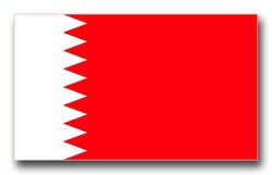 Bahrain Flag 8" Decal