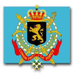 Belgium Coats Of Arms 10" Decal