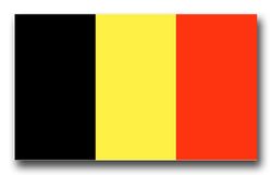 Belgium Flag Decal
