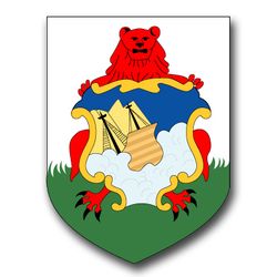 Bermuda Coats Of Arms 10" Decal