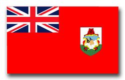Bermuda Flag 5.5" Decal