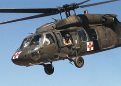 Blackhawk Medical Flight Mouse Pad